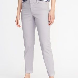 NWT Old Navy Pixie Pants, light grey